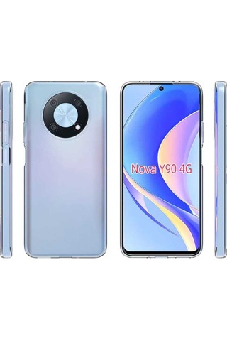 Huawei Nova Y90 Kilif Seffaf Ince Ve Esnek Süper Silikon Kilif 559254300