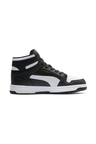 Puma 369573-01 Rebound Layup Sl Erkek Siyah Sneaker Günlük Spor Ayakkabı
