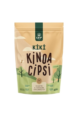 Cey Natural Foods Kiki Kinoa Cipsi 80 G