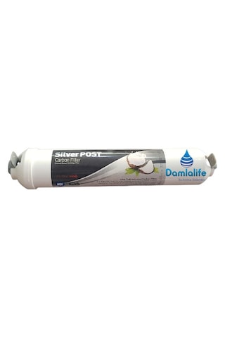 Gümüş Iyonlu Coconatlı Nano Antibakteriyal Post Carbon Filtre