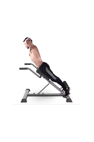 Clifton Hyperextension Ters Mekik Aleti Alpin Iron G-12 Hiperekstansiyon Tezgahı Kırmızı Tek Ebat