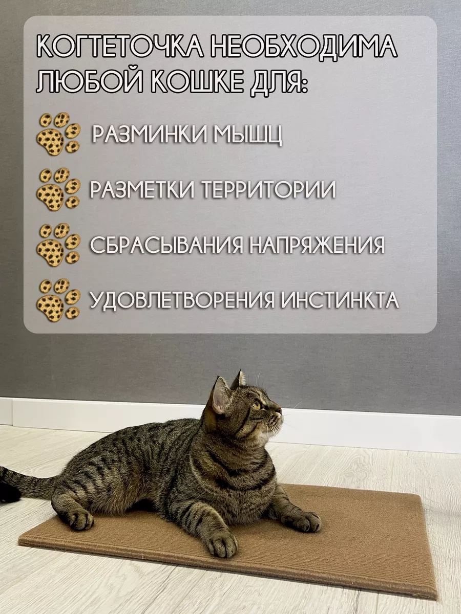 Mighty Cats Kedi Tırmalama Tahtası Yer Yatağı 223264404