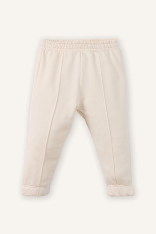 Defacto Aplike 2'li Takım Sweatshirt Eşofman Altı Kız Bebek G8500A526SP