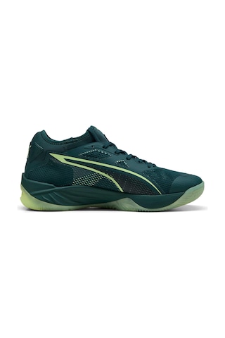 Puma Elımınate Nıtro Sqd 4 Unısex Spor Ayakkabı 108438 01 Yeşil