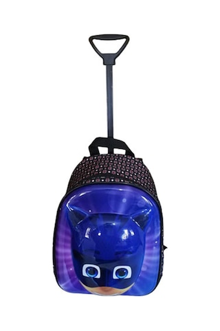 Bullt Anaokulu Çekçekli Sırt Çantası Maskeli Dmlı 4-7 Yaş Gn060
