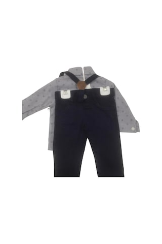 Babydoll 2'li Takım Hopkids-10804 Lacivert