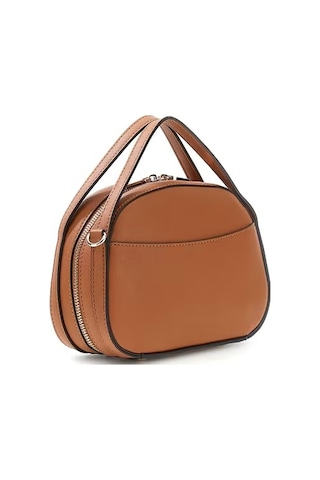 Guess Coleen Kadın Çapraz Askılı Çanta Hwbg9739130 Taba