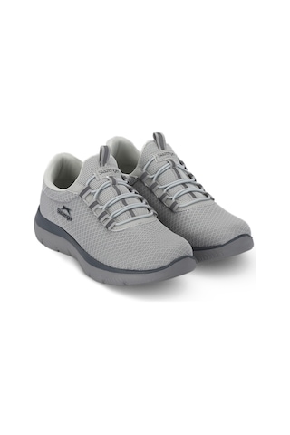 Slazenger Foreıgn M Erkek Gri Koşu & Yürüyüş Spor Ayakkabısı