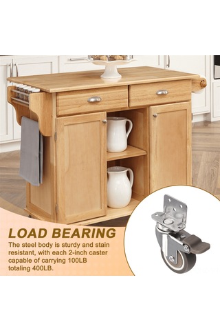 Aubyhe 4'lü L Tipi 5cm Gummi Tekerlekli Mobilya Kasnagi - 360 Derece Döner Kilitleme, 400lb Yük Kapasitesi, Metal Gövde, Sessiz Ve Kaymazsız