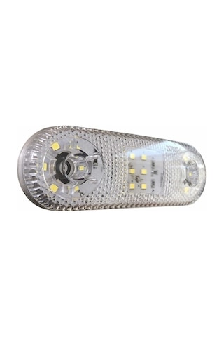 Ahmet Otomotiv 5 Adet 21 Led Beyaz Lamba 12v-24v Tır Kamyon Dorse Otobüs Minibüs Offroad