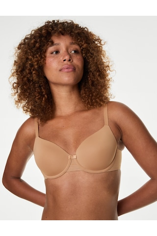 Marks & Spencer Flexifit Full Cup T-shirt Sütyeni Kahverengi