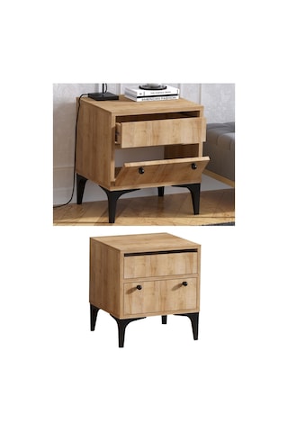 Decormet Orabella Komodin Safir Meşe Safir Meşe