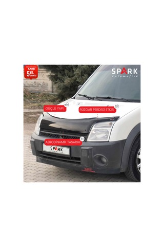 Ford Connect 2003-2008 Yıl Aralığı Uyumlu Kaput Rüzgarlığı 4mm