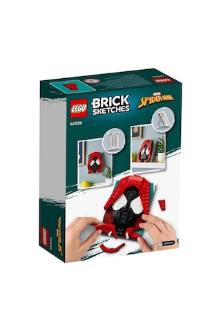 LEGO® Sketches 40536 Miles Morales 214 Parça