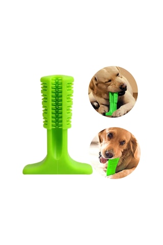 Diş Temizleyici 12.5 x 10 x 4.5 CM Kaşıyıcı Köpek Oyuncağı