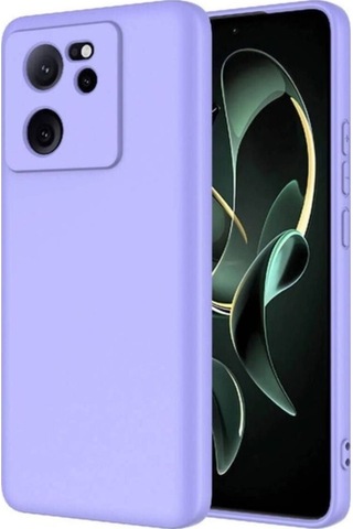 Xiaomi Mi 13t Pro Kılıf Zore Mara Lansman Kapak Lila