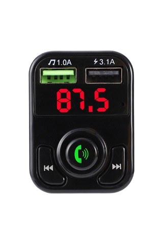 Otomobiller İçin Yüksek Kaliteli Bluetooth Mp3 Çalar - U Disk Müzik Dosyalarını Ve Premium Materyalleri Destekler