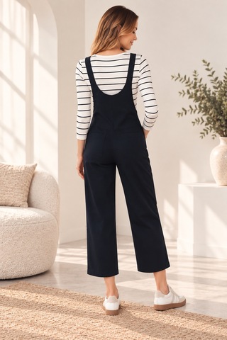 Palena Plnl6102 - Koyu Lacivert Kadın Salopet