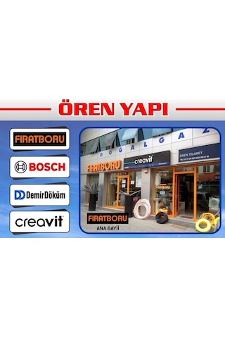 Fırat 1"Mini Küresel Vanalı Kollektör Takımı (1 Kırmızı 1 Mavi)