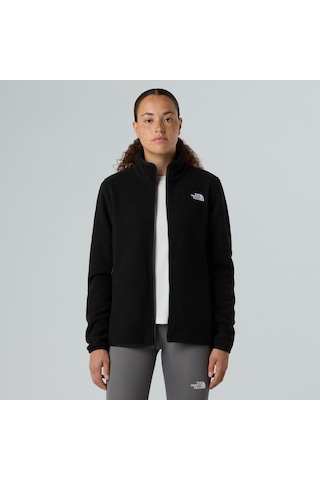 The North Face W Glacier Fleece Jacket Kadın Polar Ceket-30573 SiYAH