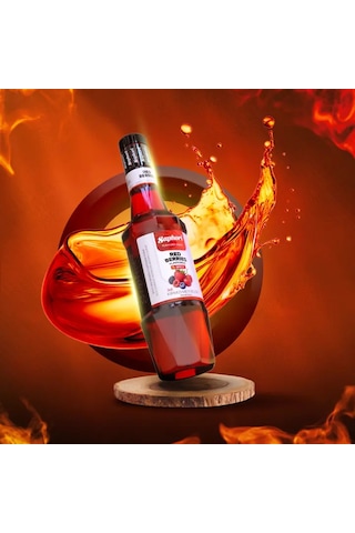 Saphori Acılı Kırmızı Meyveler Aromalı Kokteyl Şurubu 700 Ml