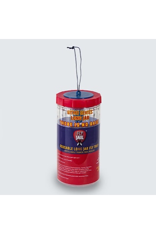 FLY JAIL | LONG JAR, 1.5 LİTRE KAVANOZ TİPİ KARASİNEK TUZAĞI
