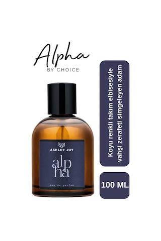 Ashley Joy Alpha Erkek Parfüm Edp 100 ML