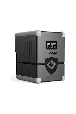 Patona Protect V-mount Akku V200-pd100 198wh Usb-c Usb-a D-tap 2xdc-out