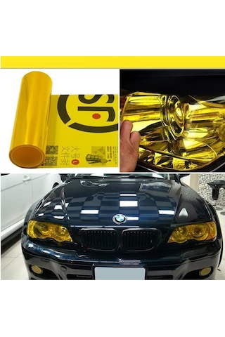 Far Stop Filmi 30 Cm X 1 Mt Sarı Yellow Std-fs-sr