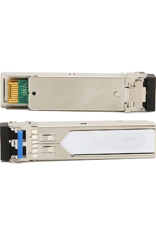 Fosenze 1.25g 1310nm Çift Fiber Tek Mod Sfp Transceiver, 10km Mesafe, Ddm Desteği, Huawei/zte/h3c/cisco Uyumlu, Anahtar/router/güvenlik Duvarı İçin