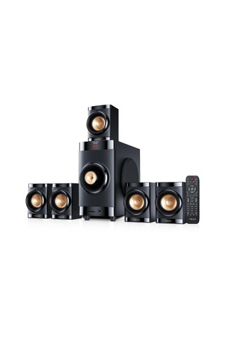 Md-381bt 5+1 Usb+sd+fm Destekli Multimedia Kumandalı Bluetooth Speaker Tv Ye Bağlanır Sinema Ses Sistemi