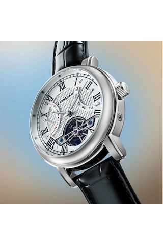 Earnshaw Es-8169-04 Erkek Kol Saati Metalik Gri