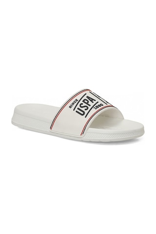 U.S. Polo Assn. U.s. Polo Assn. Roland Beyaz Erkek Terlik 000000000102252150