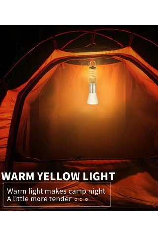 Ps-8915 10w Zoomlu Led Özellikli Şarjlı Kamp El Feneri Açık Gri