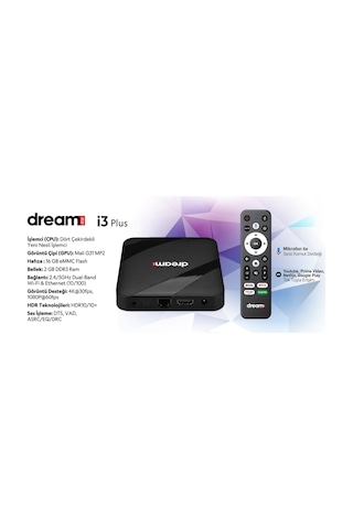 Dreamstar İ3 Pro