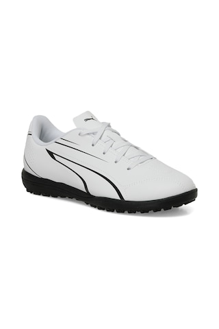 Puma Vıtorıa Tt Jr Beyaz Unisex Halı Saha Ayakkabısı 000000000102017261 Beyaz - Siyah