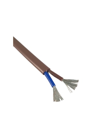 2X1Mm 10 Mt. Tekne Karavan Kablosu - Yassı Marin Kablo