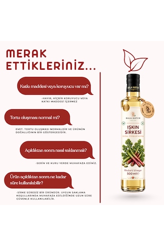 Bala Hatun Işkın Sirkesi 500ml