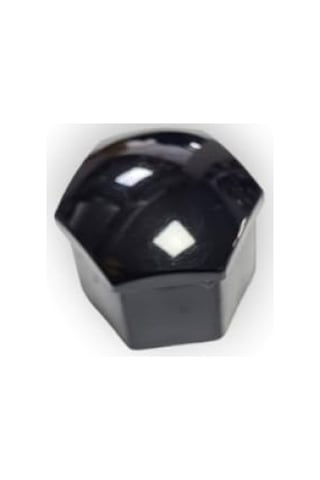 Siyah Tekerlek Bijon Kapağı, 5 Adet, 1z0601173, 2006-2010 Uyumlu 0.35 CM