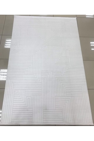Merinos Halı Vega 74103 060 Serisi Akrilik Salon Oturma Yatak Odası Halısı Krem