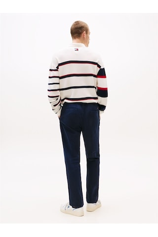 Tommy Hilfiger Tjm Isaac Lıght Cotton Pants Erkek Mavi Pantolon - Dm0dm21705