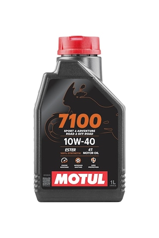 Motul 7100 10W-40 4T Motosiklet Yağı 1 L Motul 7100 10W-40 4T Motosiklet Yağı 1 L