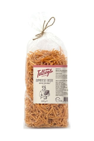 Tellioğlu Değirmen Domatesli Ev Eriştesi 500 G