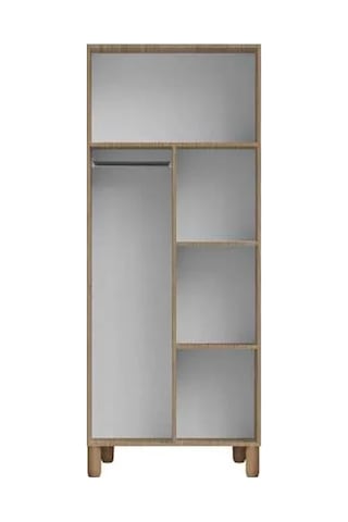 Orchide 2 Kapılı Mdf Gardırop Çok Renkli