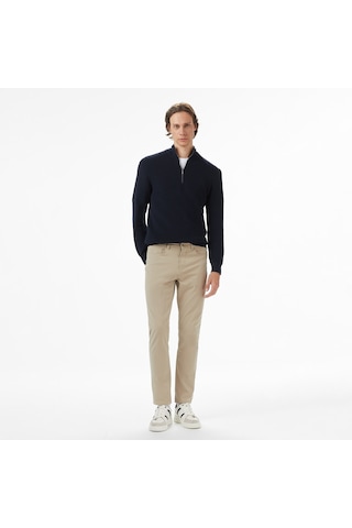 Nautica Erkek Lacivert Classic Fit Kazak Düz S57300t Lacivert