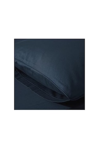 Yüzde Yüz Pamuk Percale Nevresim Seti 200x220 Cm Lacivert - Pure Serisi Diğer