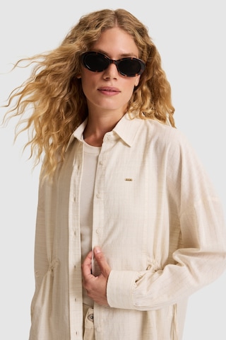 U.S. Polo Assn. U.s. Polo Assn. Kadın Bej Gömlek Desenli 50324723-vr011