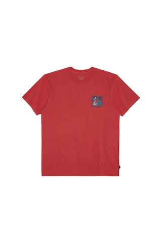 Billabong Boxed In Ss Kırmızı Çocuk T-shirt KREM