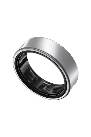Samsung Galaxy Uyumlu Ring Akıllı Yüzük Gümüş Titanyum 12,21.4 MM