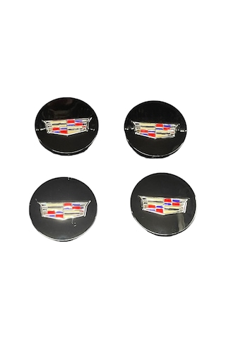 Cadillac Jant Göbeği Siyah